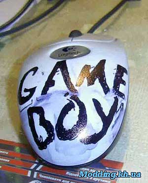 Грызун "GameBoy"