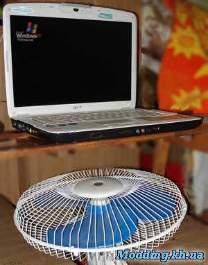 Собираем систему охлаждения для ноутбука ACER Aspire 5920g.