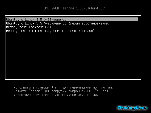 Установка Ubuntu Server