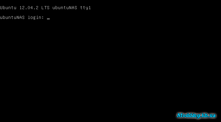 Установка Ubuntu Server