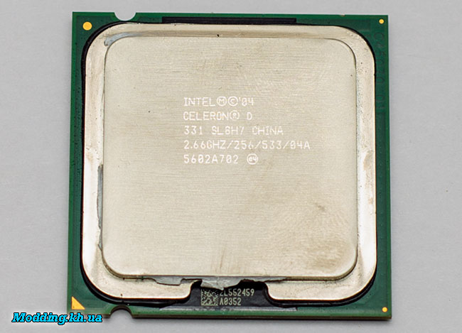 Intel CeleronD 331 (256K Cache, 2.66 GHz, 533 MHz FSB, S775)